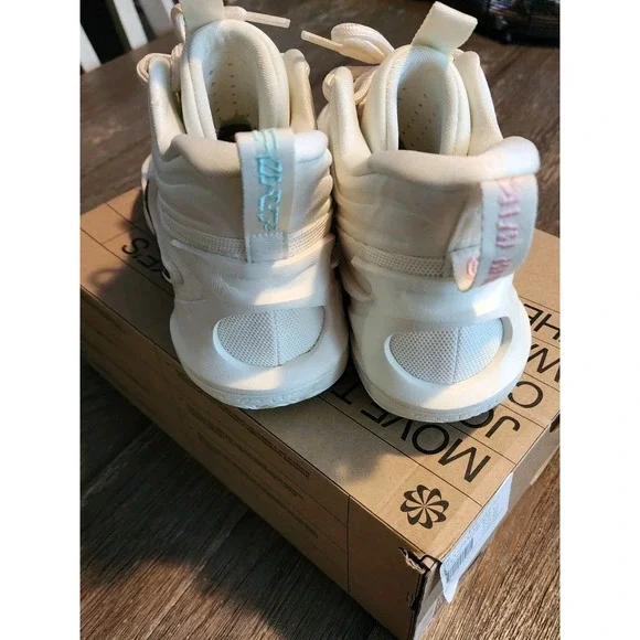 Nike Cosmic Unity 2 'Coconut Milk Black Atmosphere' DH1537-100 Men's Size 9.5 - Picture 7 of 11